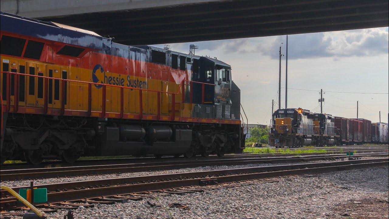Railfanning: Tampa (8/3/23) and (8/5/23)