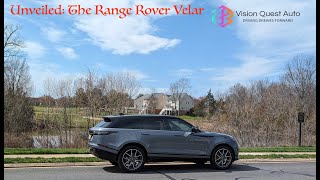 Range Rover Velar: Luxury price, luxury style