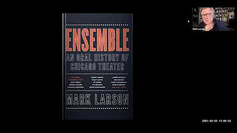 Levy Lecture: Author Mark Larson Discusses "Ensemb...