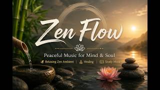 Full 🍃 Zen Flow | Peaceful Music for Mind & Soul | Relaxing Zen Ambient Healing & Study Music News