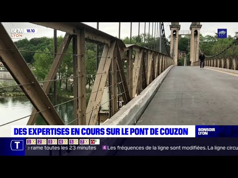 Vidéo: Pont De Lyon