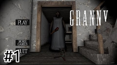 Granny: Chapter 1 Door Escape iOS Gameplay Walkthrough #1 Easy Mode