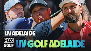 LIV Golf Adelaide: Full Tournament Highlights | Golf on FOX screenshot 3