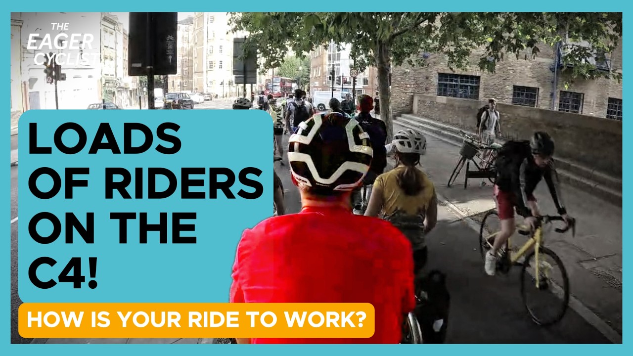 Cycling to Work on the C4 | 7. FOCUS: Cycling infrastructure | DEPTFORD TO LONDON BRIDGE