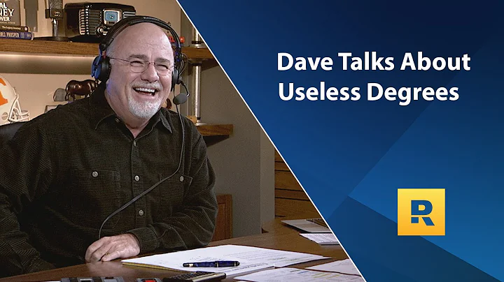 Dave Talks About Useless Degrees - DayDayNews