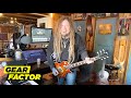 Korpiklaani's Jonne Jarvela Plays His Favorite Guitar Riffs