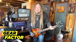 Korpiklaani&#39;s Jonne Jarvela Plays His Favorite Guitar Riffs