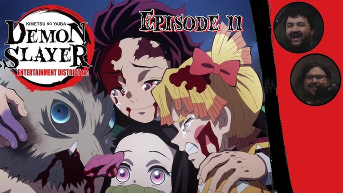 Demon Slayer: Entertainment District Arc Ep. 10 Never Give Up ~ Out With  A Bang [Spoilery Anime Review] - That Hashtag Show