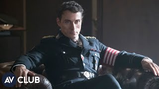 The cast of The Man In The High Castle on how they resist immunity to Nazi imagery