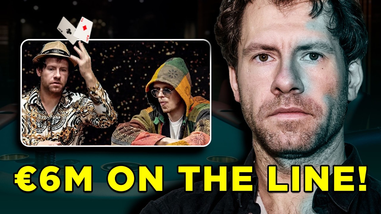 How I Turned a 35% Draw Into €4.8M – My Exact Thought Process vs. Ossi Ketola