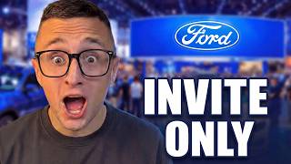 Private Tour of Ford's Booth at NADA 2026