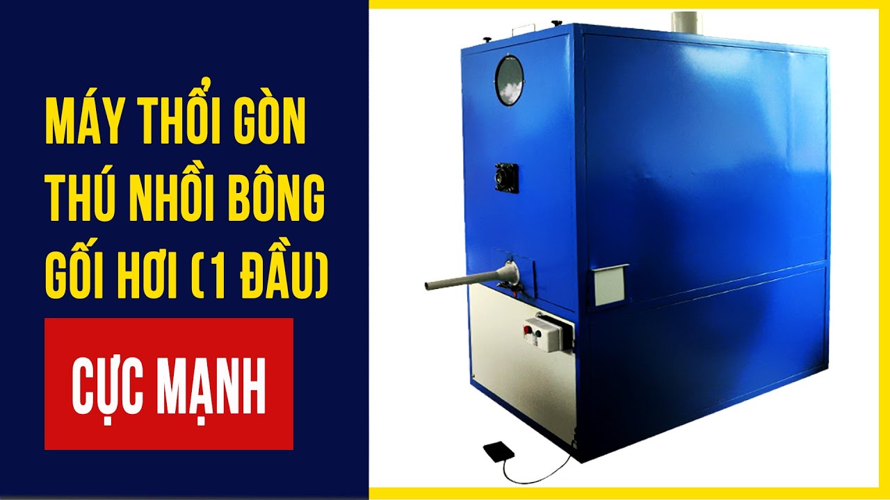 mua bông nhồi gối ở hà nội Update New Máy Thổi Gòn Thú Nhồi Bông, Gối Hơi (1 đầu) Cực Mạnh | Giới Thiệu Tổng Quan | Điện Máy Khôi Minh