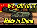 WZ-120-1G FT WoT Gameplay ~ Chinese on Ice | World of Tanks Balkan