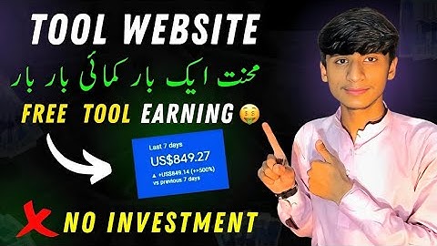How To Earn Money Online By Create Your Own Free Script Tool Website - Blogger Tool Website