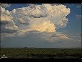 Storm footage in Time Lapse Kimberley Australia.