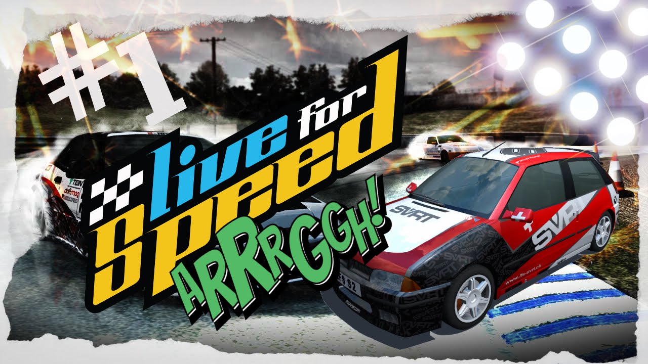 Live For Speed Test drive XFGTI !! 1 YouTube