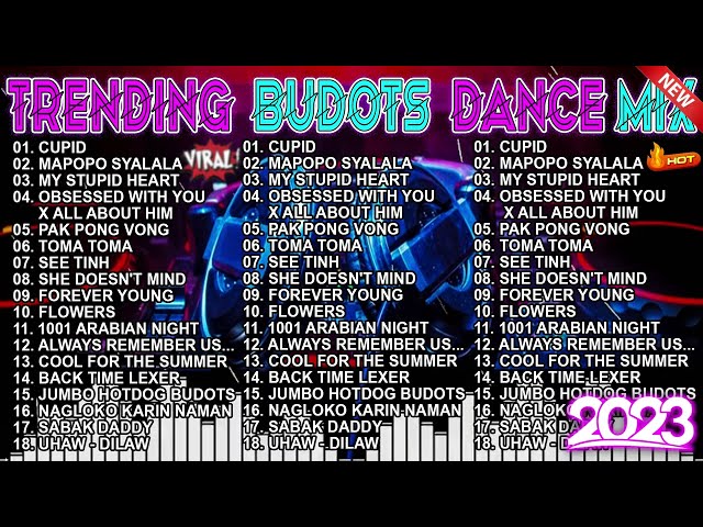 TRENDING  budots  dance mix 2023 | NEW TRENDING TIKTOK VIRAL MASHUP NONSTOP 2023 🎼🎼 class=