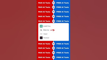 PAID vs FREE AI Tools - Best Free AI Tools