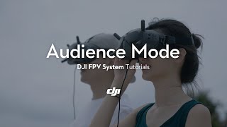 DJI FPV System | Audience Mode