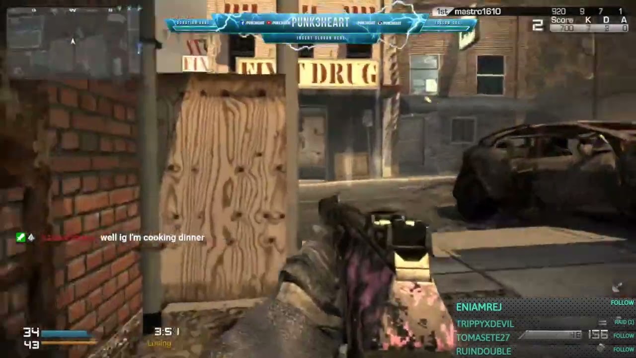 COD Ghost 2022 Gameplay (PS3)