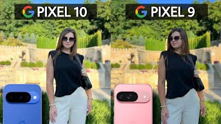Google Pixel 10 Vs Google Pixel 9 Camera Test Comparison 