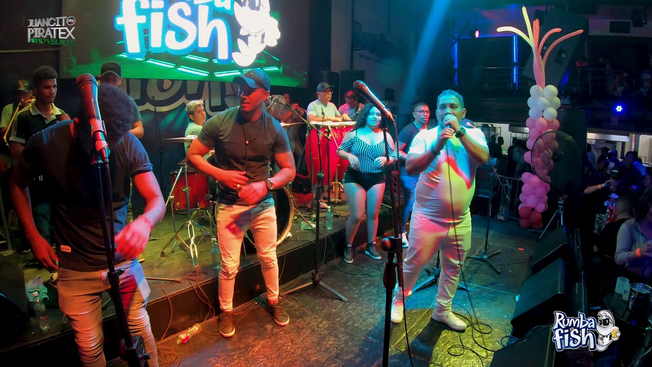 Ramba Fish CORAZΓN PARTIDO - N'TALLA / Rumba Fish 2020 - YouTube