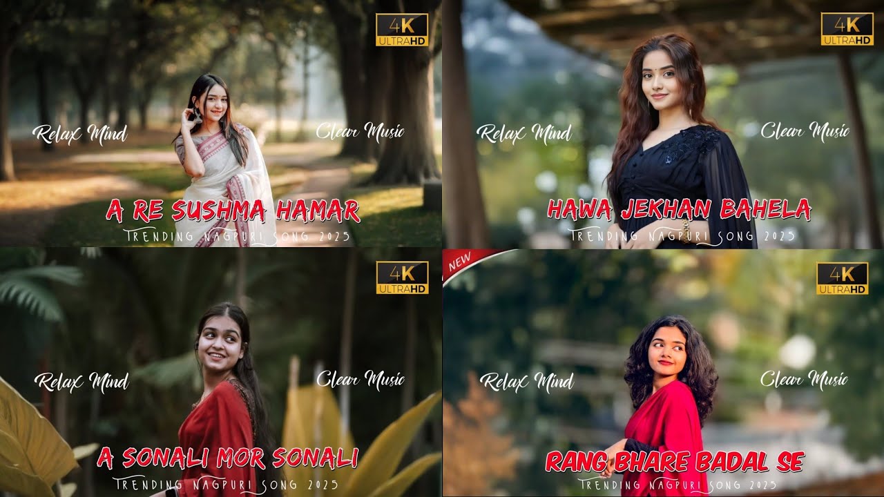 Abhay Music - All Lofi Nagpuri Hit Song Collection 2025