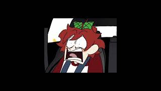 THE WITHERED ANIMATION - Robin brushing his teeth #trend#meme#animation#indie #show #edit #series