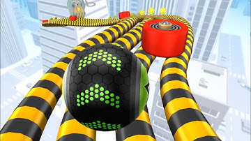 Going Balls - Super Speedrun Gameplay Level 987