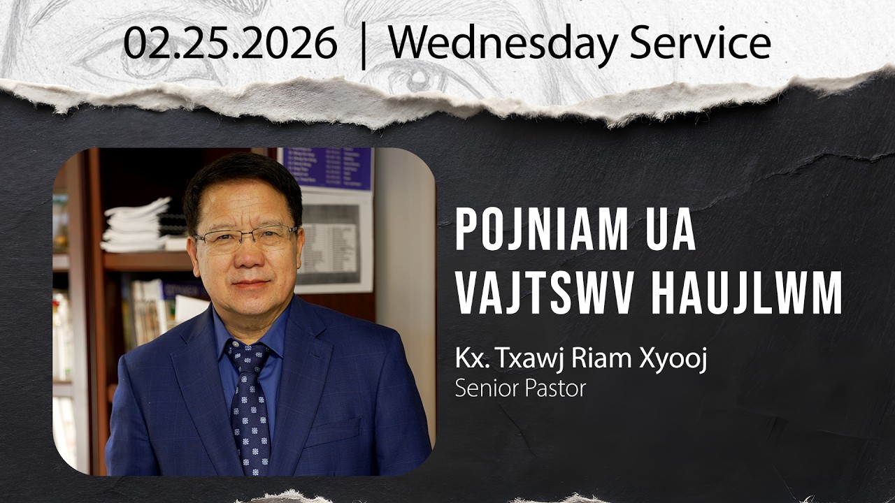 02-25-2026 | Wednesday Service 