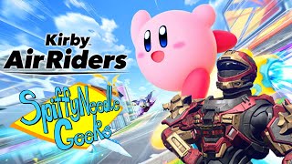 LETS TRY OUT KIRBY AIR RIDERS!!!
