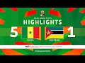 Senegal 🆚 Mozambique | Highlights - #TotalEnergiesAFCONQ2023 - MD3 Group L