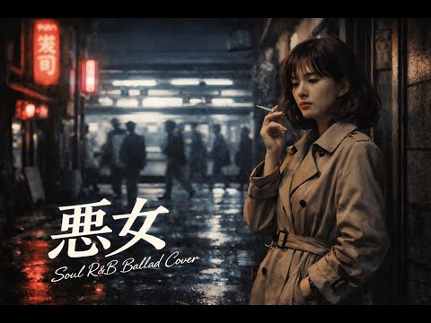 中島みゆき 『悪女』をソウルR&Bバラードで歌ってみたら (Soul Ballad Remix)