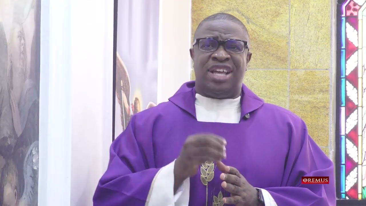 FRIDAY OF THE 2ND WEEK OF LENT. #Oremus #CatholicMass #DailyMass #CatholicMassToday #eucharist