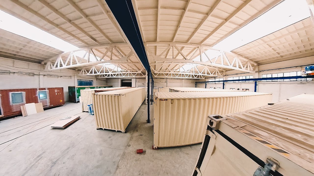 Výrobní závod STAVIMEZKONTEJNERU.CZ v Lednici