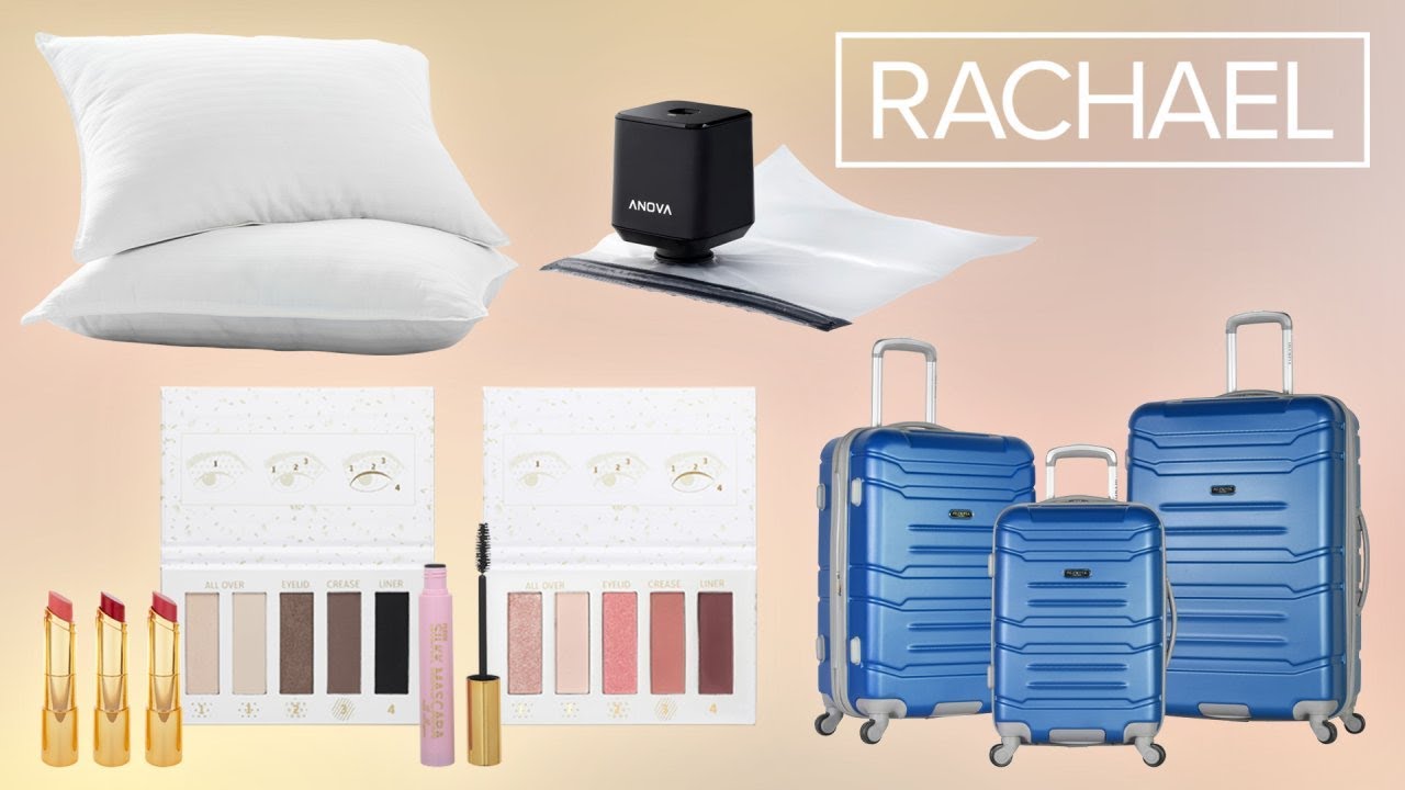 New Deals For Holiday Gifts! 3-Piece Luggage Set + MoreBetween 57% and 81% Off!