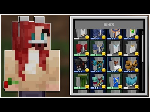 Videó: A Minecraft Bemutatja A Karakterkészítőt