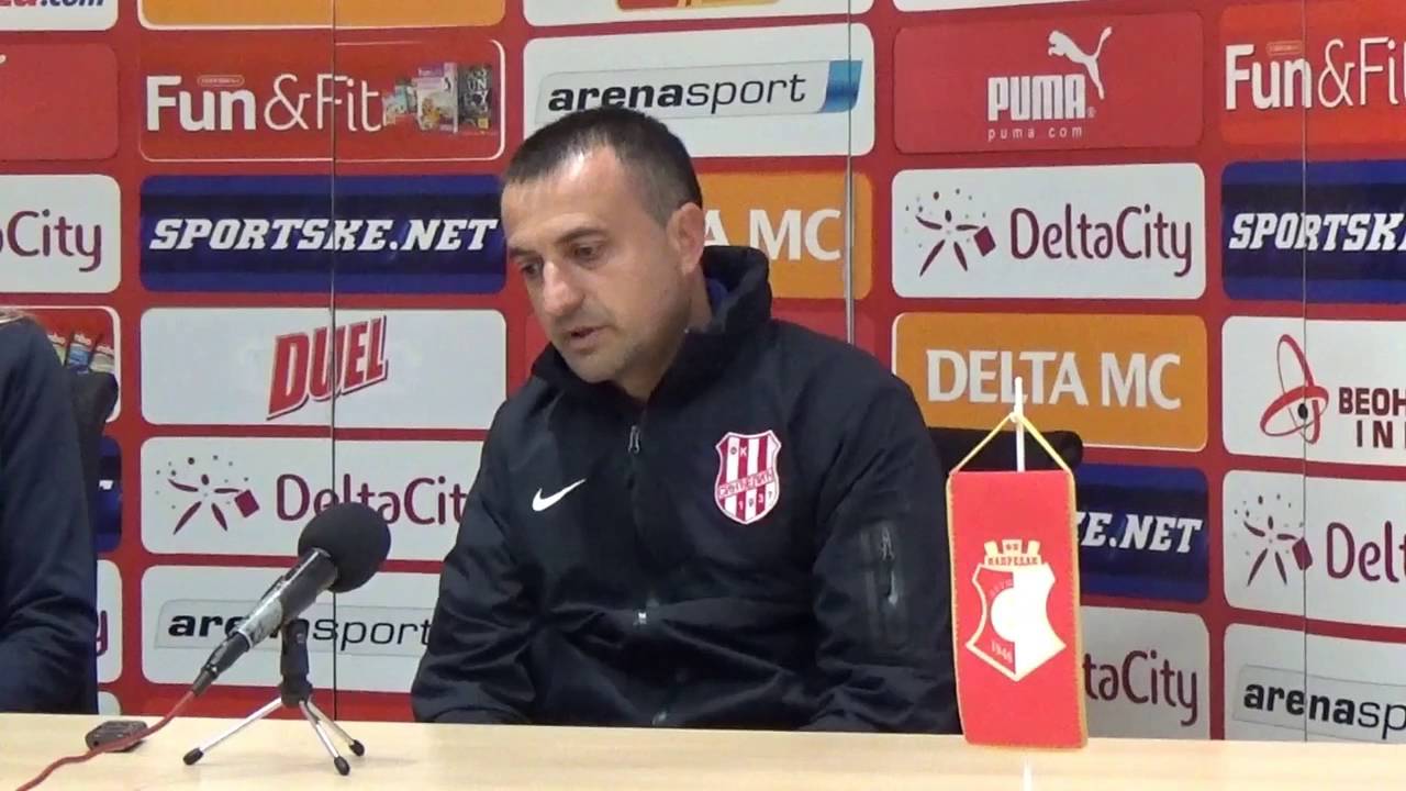 Napredak-Sinđelić(Bgd) 1:0 (21.05.2016)Izjave trenera