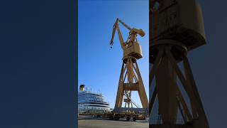 Cruise Ship Dry Dock, Cadiz .Spain