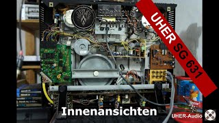 UHER SG 631 Innenansichten