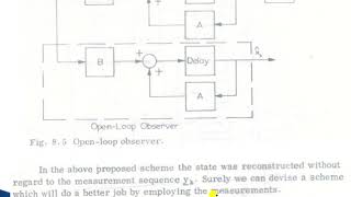 Discrete observer part 1
