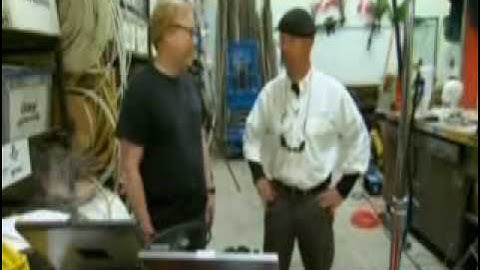 Mythbusters - Eye Popping Sneeze