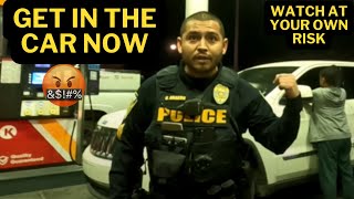 Cops Triggered For Filming😠😠😠| Super Heated Argument |First Amendment Audit Cops Videos