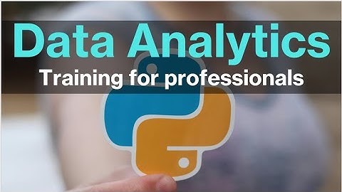 Data Analytics with Python | Training Announcement | Learn Python for Data Analysis #W3SKILLSET