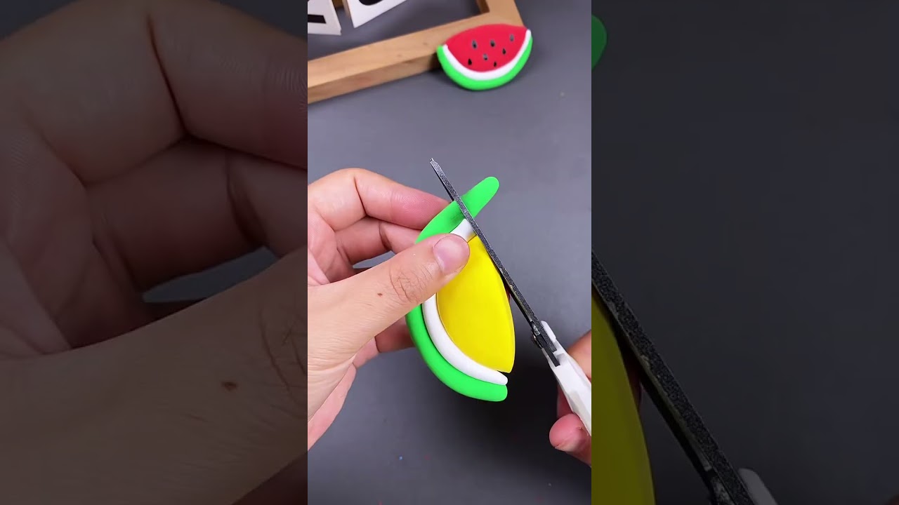 Watermelon crafts 