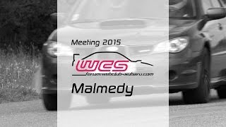 Meeting Webclub Subaru 2015 - Malmedy