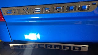 2023 silverado badge removal and install