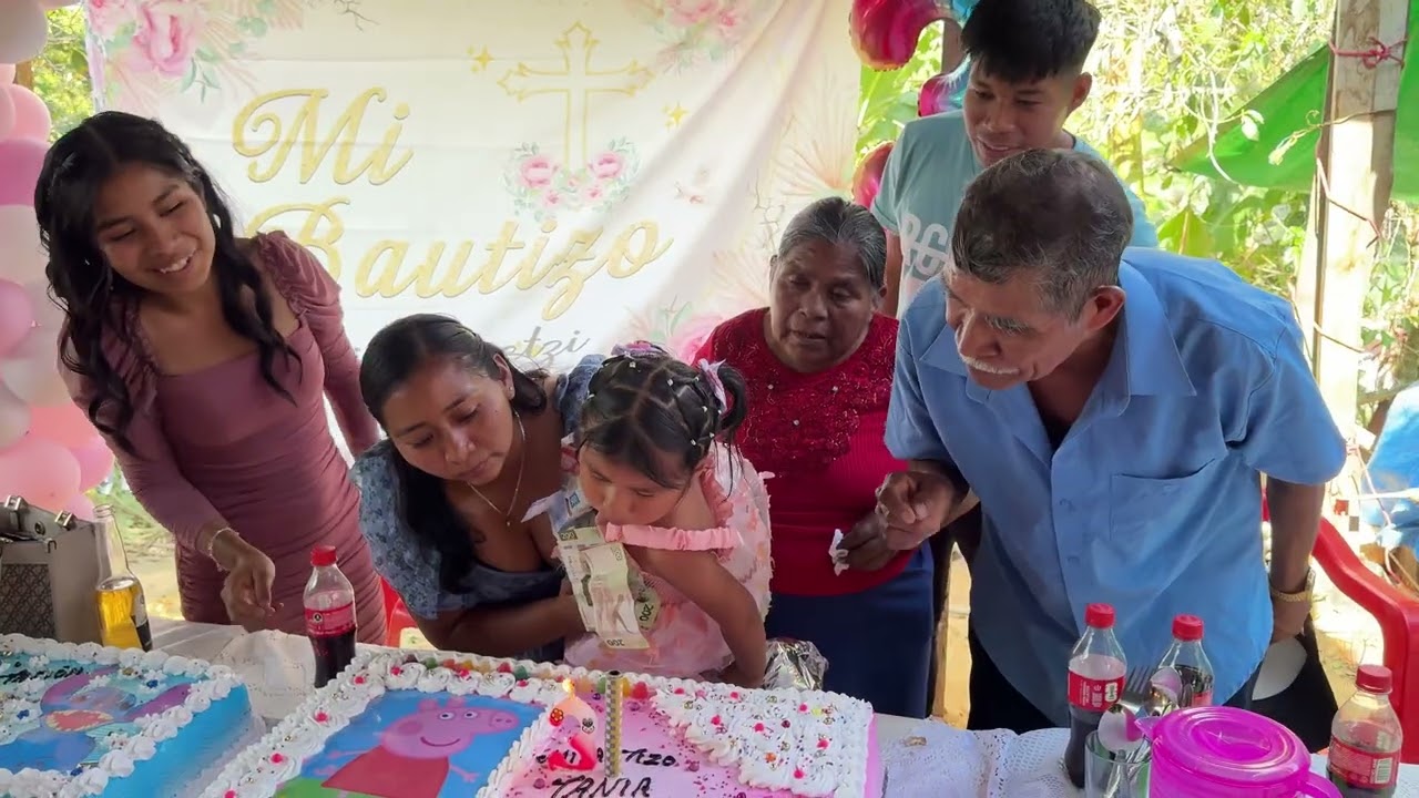 Mi Bautizo Tania Yaretzi en Pueblo Hidalgo 2026 VIDEO 4