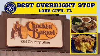 Classic Country Diner with Free Overnight Parking