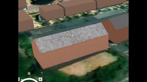 Modelling Newbury in 3D: Multipatch Texture